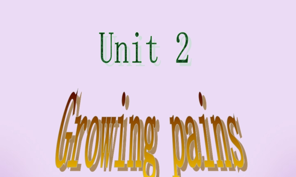 广东地区高一英语Unit2 tasks课件 牛津版模块一 课件