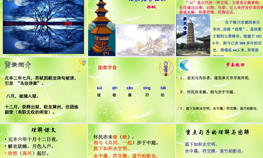 八年级语文上册 27(短文两篇)课件 新人教版 课件