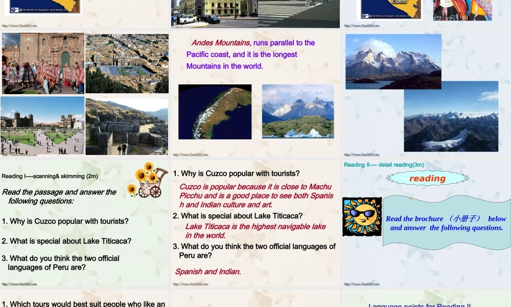 广东省选修7第五单元阅读2 pre-reading reading课件 新课标 人教版 课件