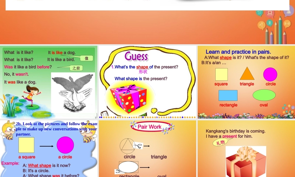 七年级英语下册 Unit 7 The Birthday Topic 1 When is your birthday Section C同步课件 (新版)仁爱版 课件
