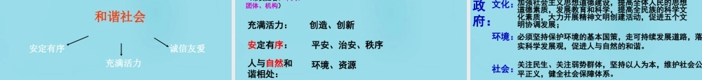 九年级政治全册 91 我们的共同理想课件 新人教版 课件