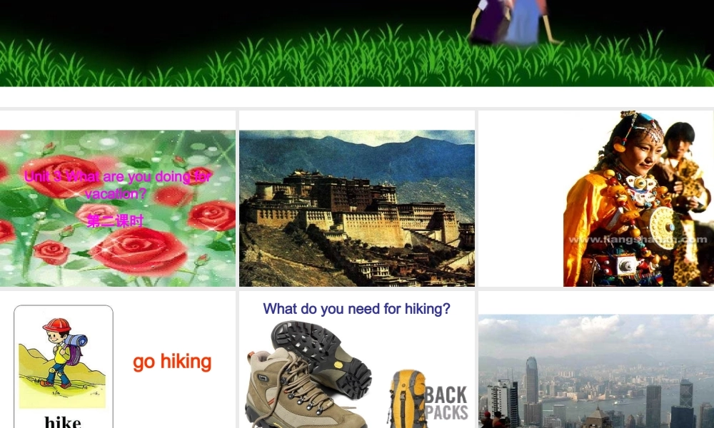 八年级英语上Unit3 Period2课件7人教版 课件