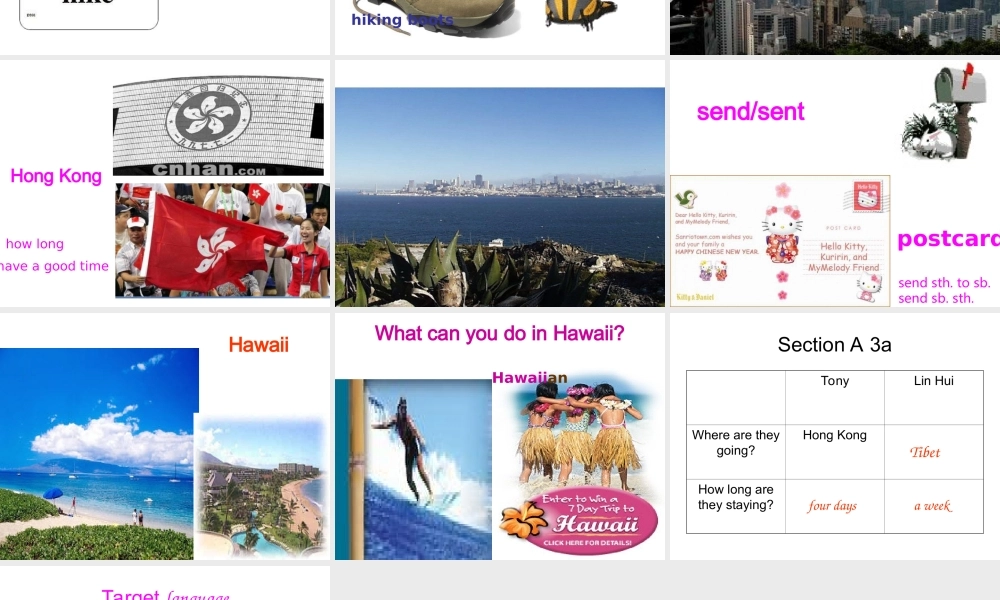 八年级英语上Unit3 Period2课件7人教版 课件