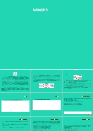 中学生活 第1课 适应新环境 第2框 结识新朋友课件 北师大版 课件