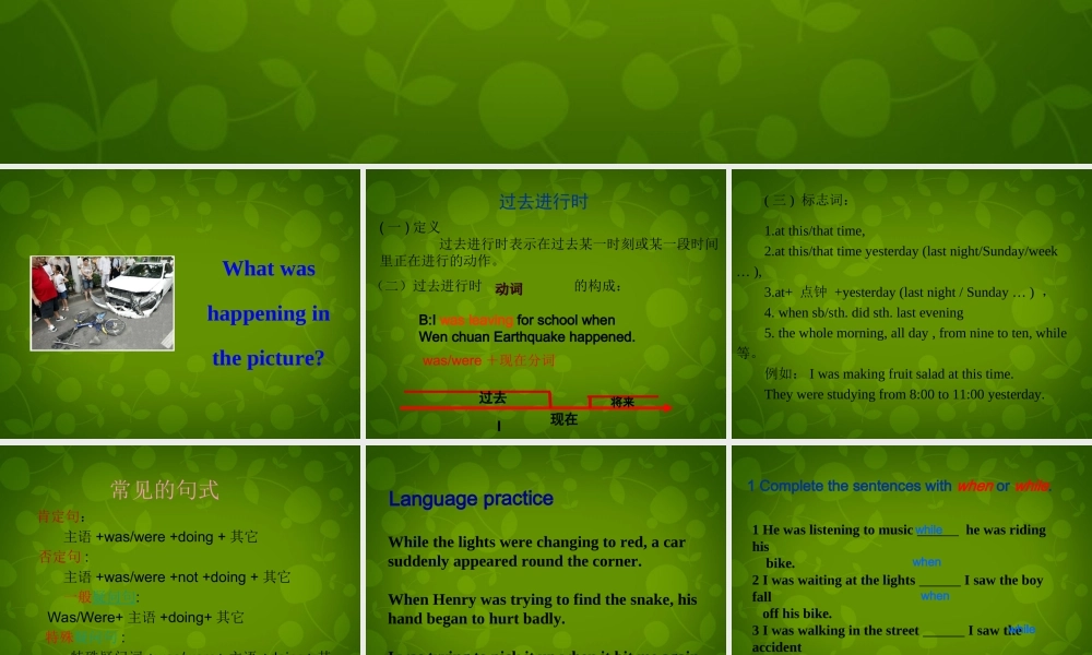 八年级英语上册 Module 8 Unit 3 Language in use课件 (新版)外研版 课件