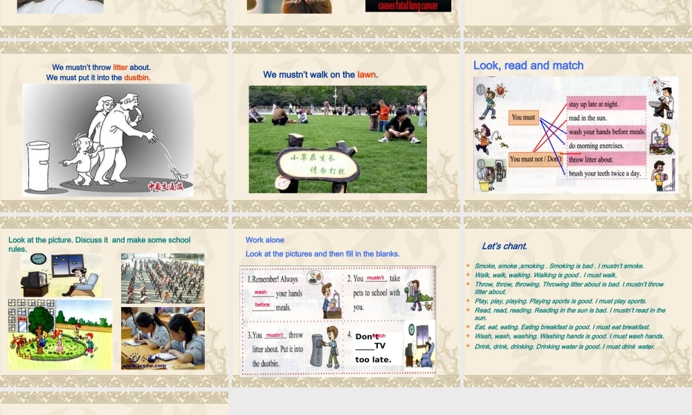 八年级英语Topic 2 I must ask him to give up smoking课件