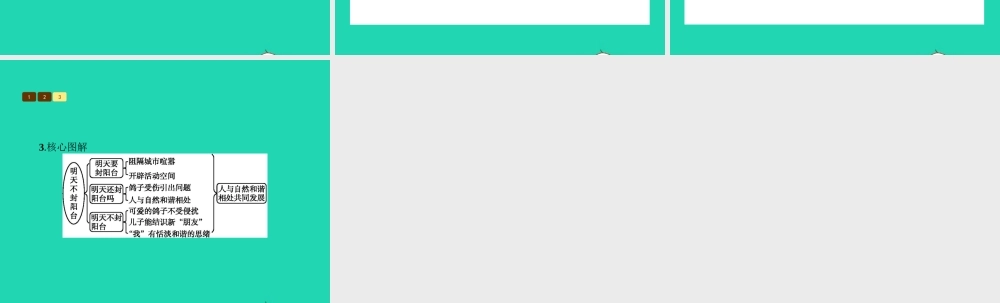 八年级语文上册 第五单元 二十四 明天不封阳台课件 苏教版 课件