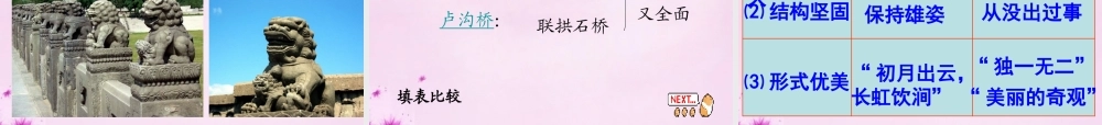 八年级语文上册 11 中国石拱桥课件3 (新版)新人教版 课件