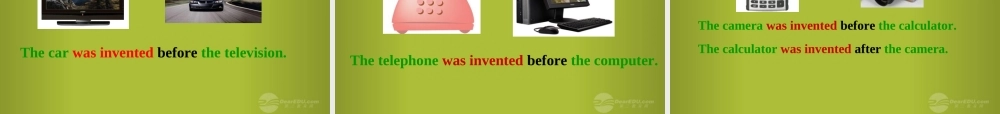 九年级英语全册 Unit 9 When was it invented课件 人教新目标版 课件
