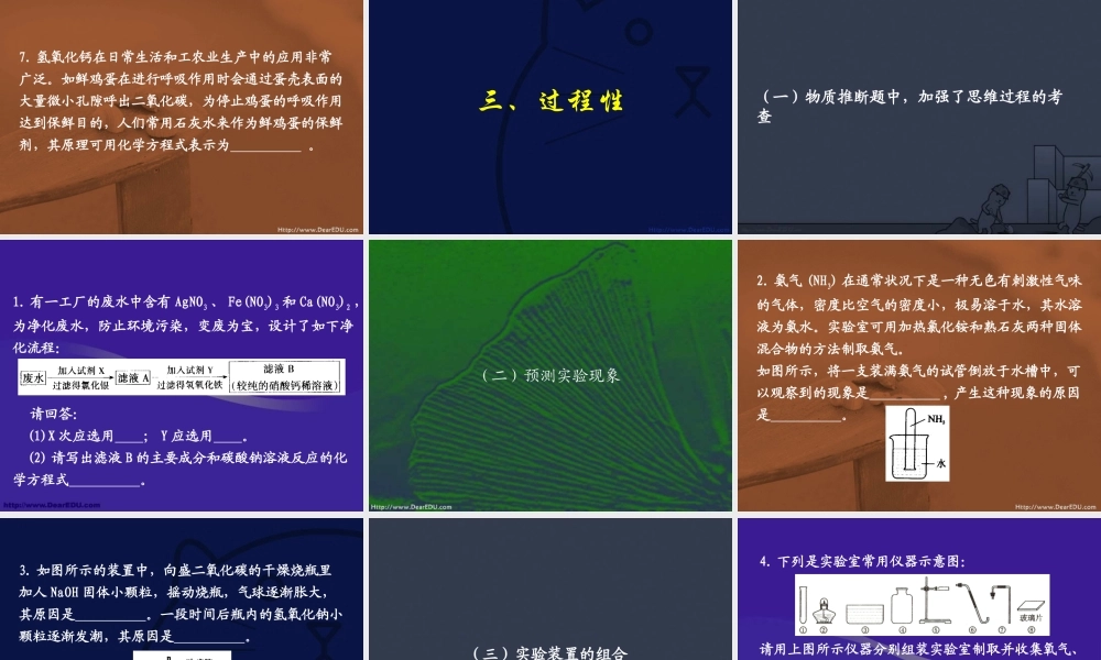 中考化学热门试题解析课件 上教版 课件-2