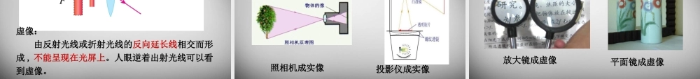 中学八年级物理上册 5.2 生活中的透镜课件 (新版)新人教版