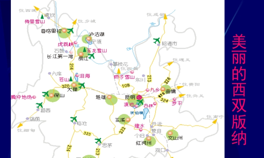 八年级语文美丽的西双版纳课件 苏教版 课件