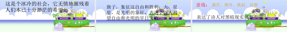 九年级语文上册 (星星变奏曲)教学课件 人教新课标版 课件