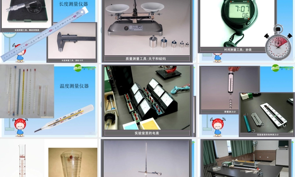 八年级物理上册 走进科学实验室课件 人教新课标版 课件