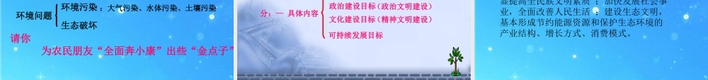 九年级思想品德 第11课(展望祖国未来)第2站课件 北师大版 课件