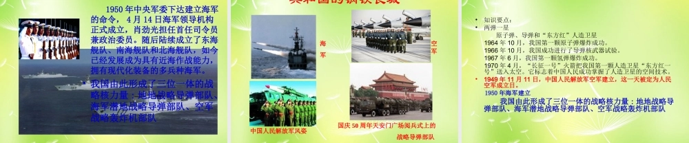 八年级历史下册 2.8 铸起共和国钢铁长城课件 北师大版 课件