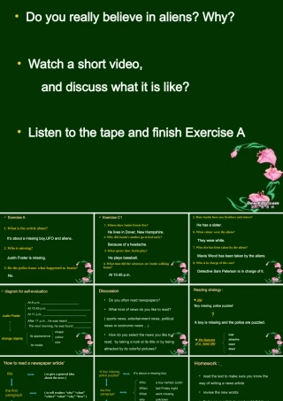 二模块一单元reading2课时 牛津英语 课件