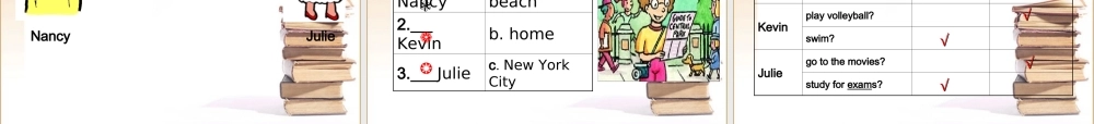 七年级英语下册Where did you go on vacation课件人教新目标版 课件