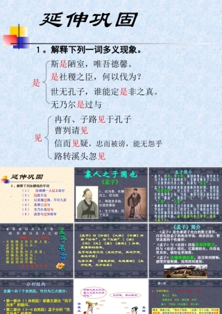 寡人之于国也课件