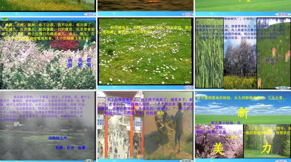 七年级语文上册 (春)课件 人教新课标版 课件