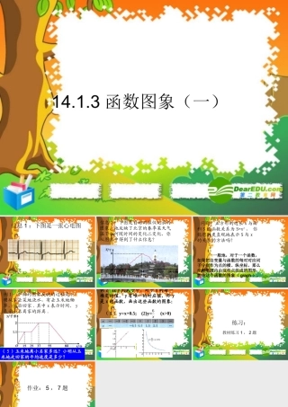八年级数学上册：14.1变量与函数(第3课时)课件 人教新课标 课件