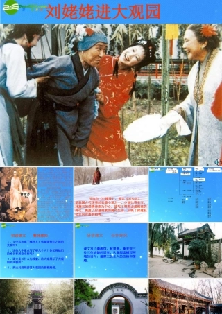 九年级语文下册 (刘姥姥进大观园)精品课件 冀教版 课件