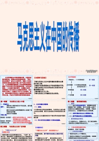专题三3 高二历史专题三 近代中国思想解放潮流课件[整理三套]人民版 高二历史专题三 近代中国思想解放潮流课件[整理三套]人民版