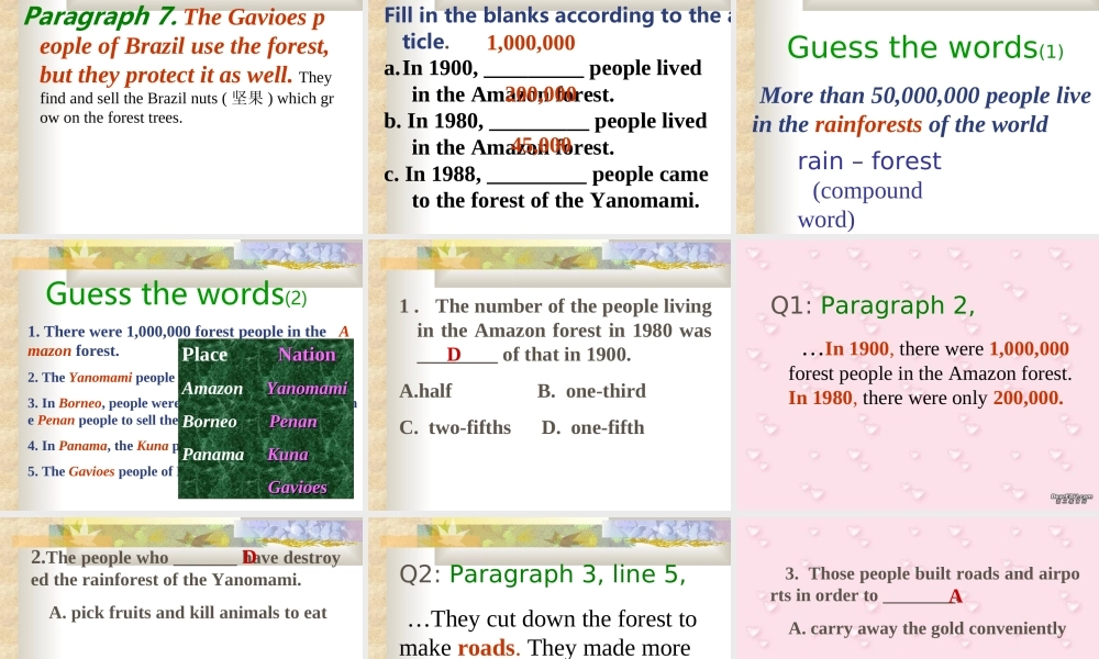 北京市中考英语复习 阅读理解 人教版 试题