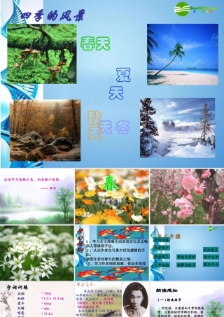 七年级语文上册 (春)优秀教学课件 人教新课标版 课件