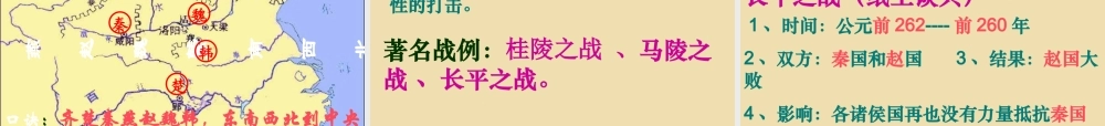 中考历史(春秋五霸与战国七雄)复习课件1 课件