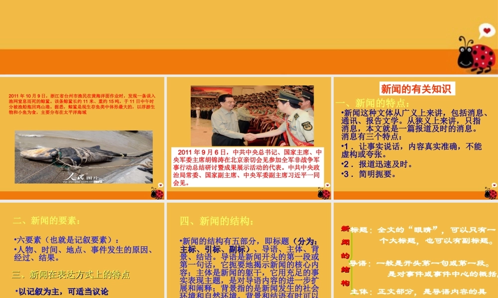 九年级语文上册 (我三十万大军胜利南渡长江)课件 北师大版 课件