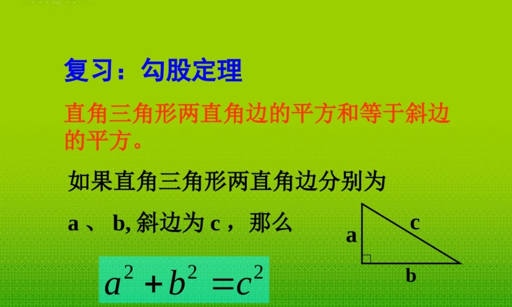 八年级数学上册 (2.2神秘的数组)课件 苏科版 课件