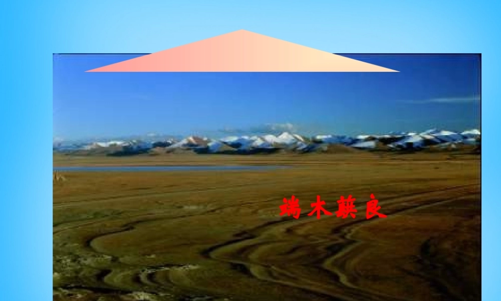 七年级语文下册 第9课(土地的誓言)课件 新人教版