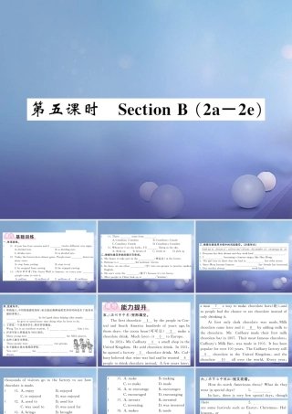 九年级英语全册 Unit 6 When was it invented(第5课时)课件 (新版)(新版)人教新目标版 课件