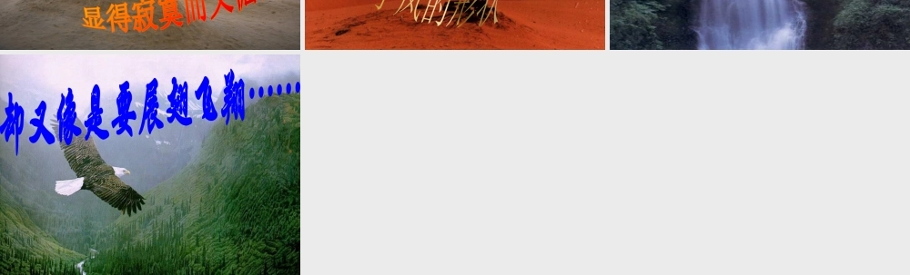 七年级语文上册 第五单元 18(悬崖边的树)课件 冀教版 课件