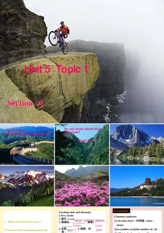 九年级英语下册 unit 5 Topic One Section A 课件 仁爱版 课件