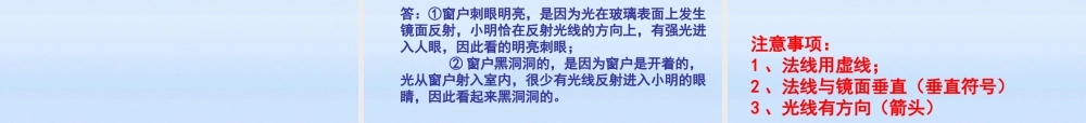 八年级物理上册 3.5.5光的反射课件 苏科版 课件