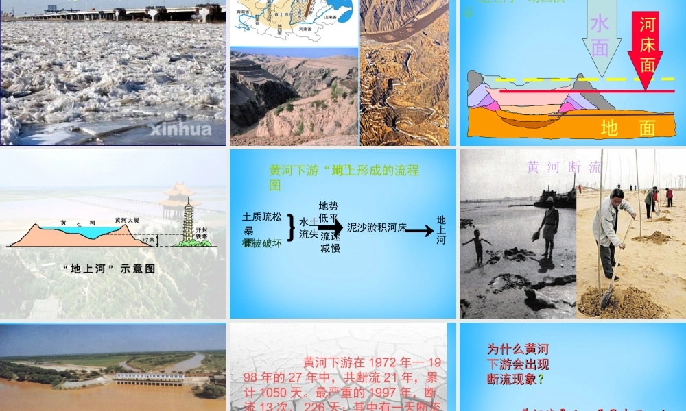 八年级地理上册 第二章 第三节 中国的河流课件2 湘教版 课件