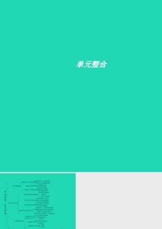 九年级政治全册 第二单元 共同富裕 社会和谐整合习题课件 粤教版 九年级政治全册 第1-4单元整合习题课件 粤教版