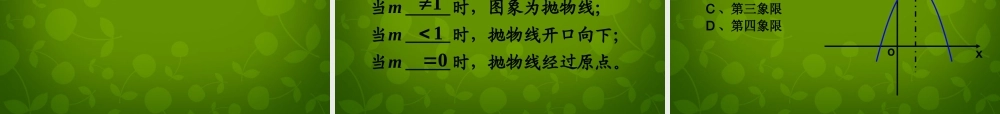 九年级数学下册 24 二次函数yax2bxc的图象课件4 北师大版 课件