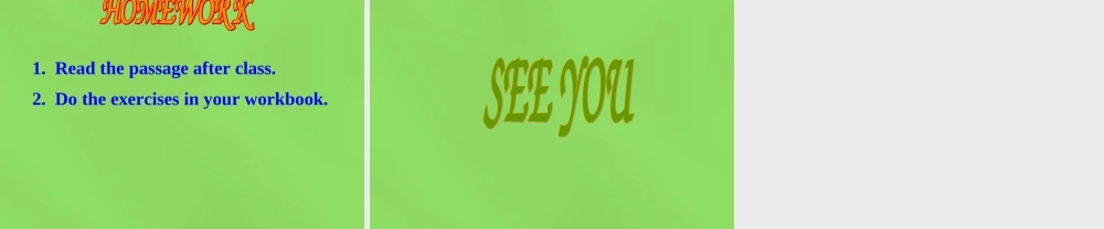 八年级英语下册 Unit 6 Lesson 33 2 800 Years of Sports课件 (新版)冀教版 课件