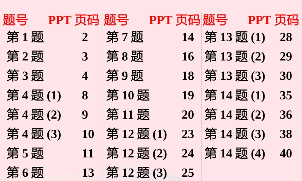 九年级物理下册 第15章 电功和电热作业8课件 苏科版 课件