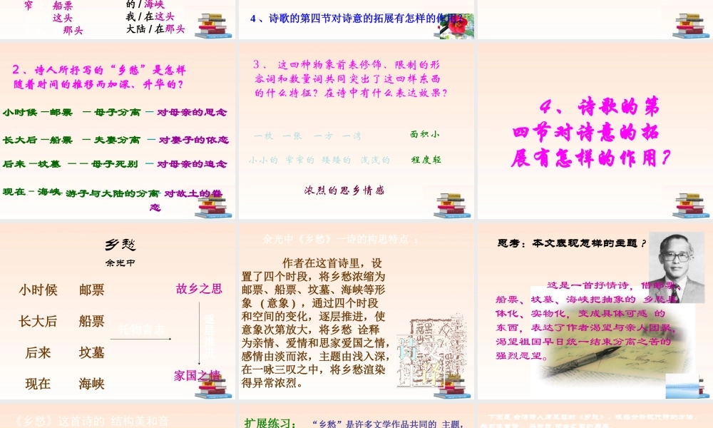 九年级语文下册 讲课课件 人教新课标版 课件