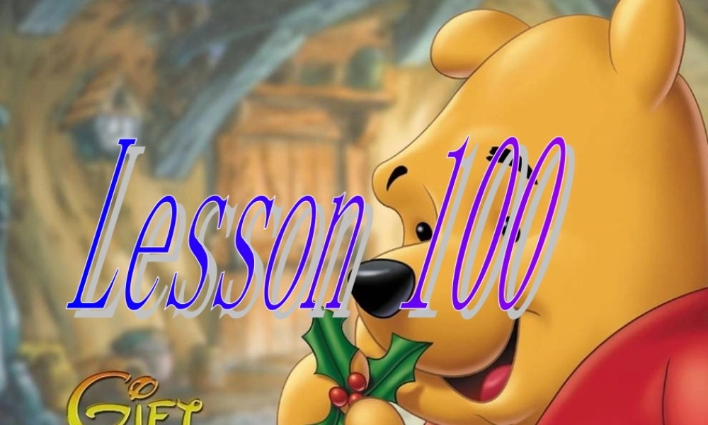 初二lesson100 人教版 课件