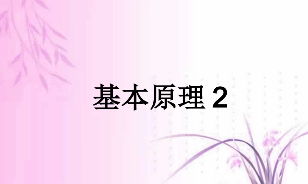 基本原理2 高二数学加法与乘法原理二项式定理课件集合二 人教版 高二数学加法与乘法原理二项式定理课件集合二 人教版