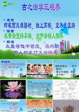 九年级语文上册(香菱学诗)优秀课件(116页) 人教新课标版 课件