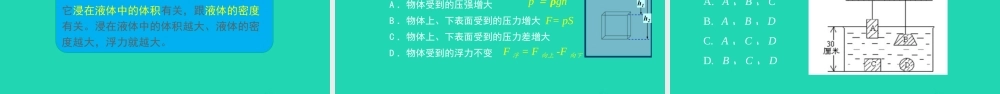 天津市八年级物理下册 10.1 浮力课件 (新版)新人教版 课件