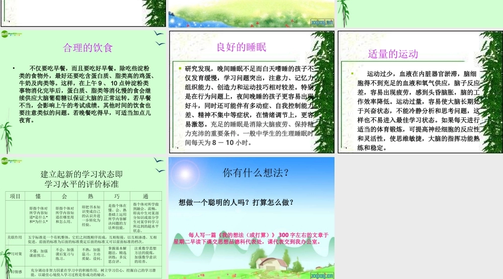 初中政治 班会怎样学得更好课件