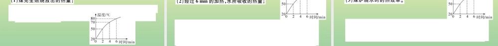 九年级物理全册 第十四章 内能的利用检测卷作业课件 (新版)新人教版 课件