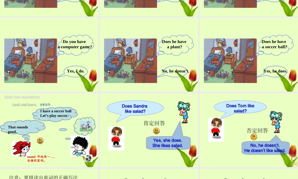 七年级英语上册 Unit5-6竞赛复习课件 人教新目标版 课件